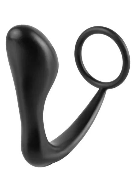 Toy Sex Anal Plug e anello per il pene Silicone Ass Gasm Cockring Sexyshop bdsm 2