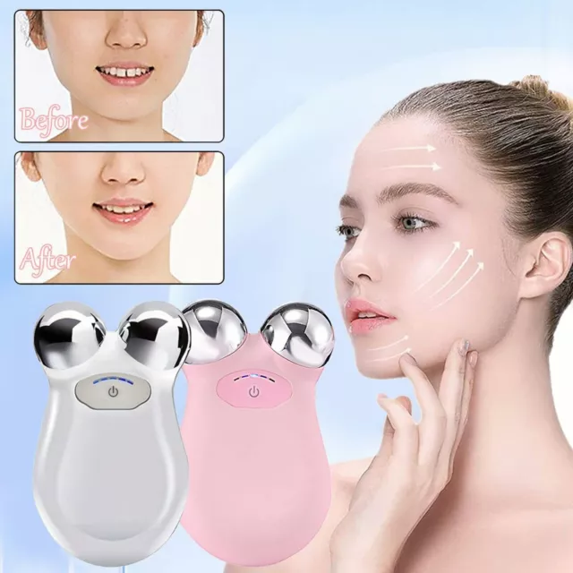 EMS Microcurrent Face Skin Tightening Lifting Device Facial Beauty Machine Tool