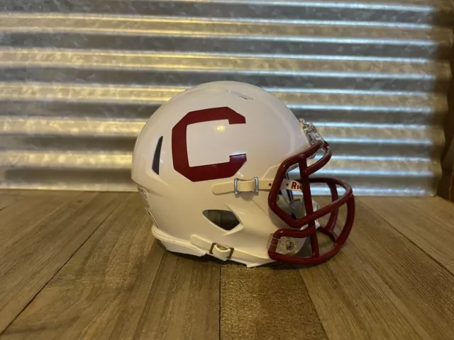 Custom South Carolina Gamecocks (2022 vs NC State) Speed Mini Helmet