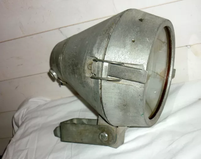Lampe projecteur de bateau Philips Marine Ships light , déco loft industrielle