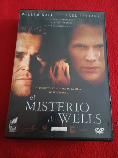 DVD EL MISTERIO de Wells Paul Bettany Willem Dafoe EUR 5,95 PicClick DE