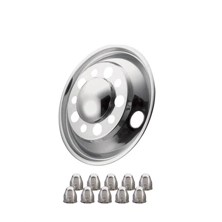 Roadmaster 260S 10 Lug; 2 Hand Hole, 1 1/2" Budd Nut; 33mm Or 38mm Hub Piloted