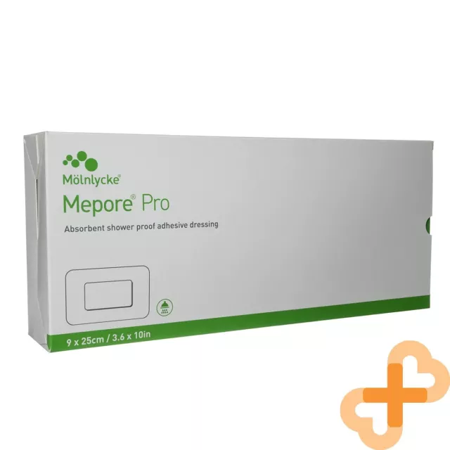 Mepore Pro 9 X 25 CM Imperméable Adhésif Bandage 30 Pièces Pansement