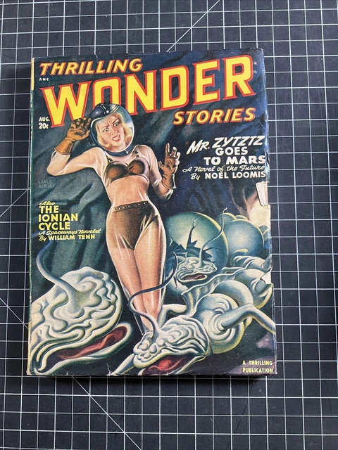 Thrilling Wonder Stories Pulp Aug 1948 Vol. 32 #3 VG