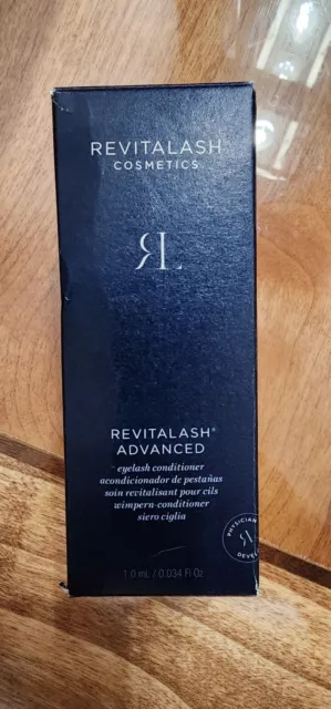 RevitaLash Advanced EyeLash Conditioner, Lash Enhancing Serum 0.34oz Retails $59