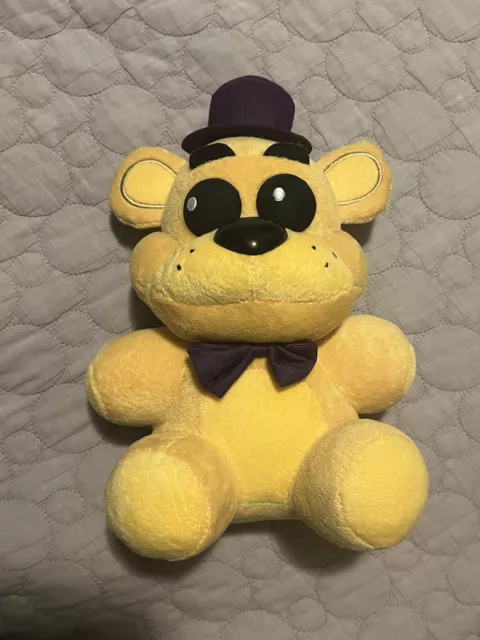 14cm - 25cm FNAF in stock plush Possessed Fredbear Golden Freddy