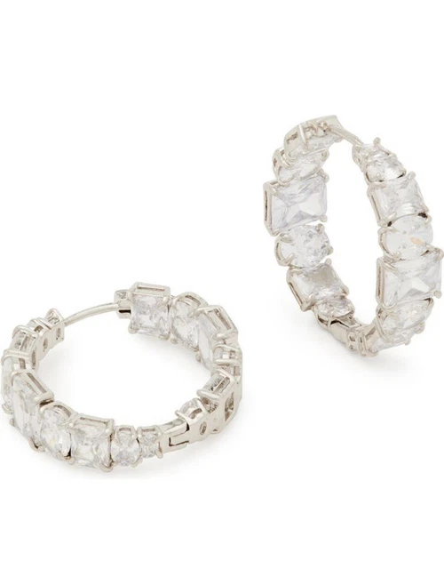 NWT Kate Spade New York Cubic Zirconium Hoop Earring NWT Kate Spade New York Cubic Zirconium Hoop Earring