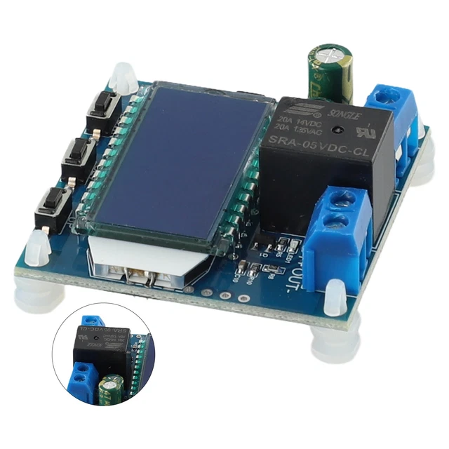 SOLAR CHARGE CONTROLLER Battery Control Module with Voltage Protection ...