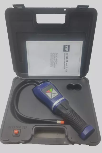 TIF RX-1A Refrigerant AC Leak Detector Tool + Manual Good Working Tool SKU53