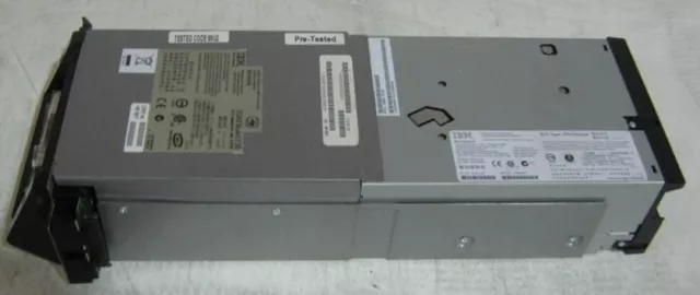 IBM 24R2126 ULTRIUM LTO-3 Fibre Channel FC Tape Drive And Tray 23R5146 3