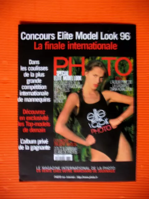 Publicite De Presse Diana Kovalchuk Pour Le Magazine Photo Ad 1996
