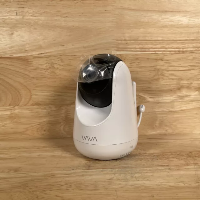 Monitor portátil para bebé VAVA VA-IH006 blanco 720P video 2,4 GHz solo cámara