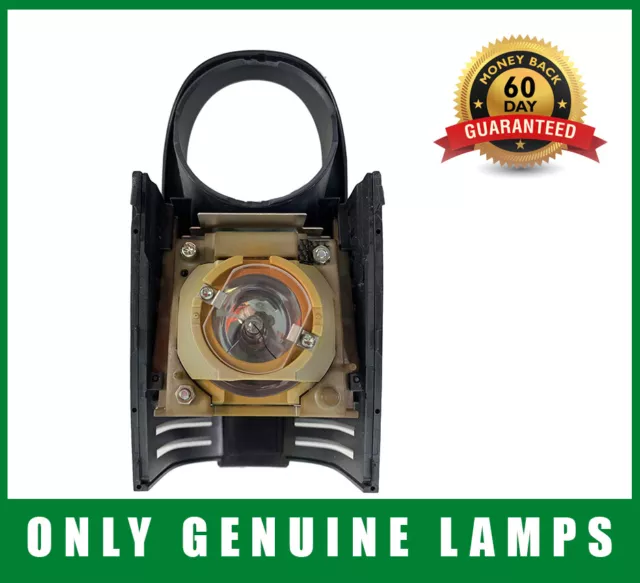 Genuine OEM HP Original Projector Lamp Bulb for HP MP3130 MP3135 with Housing
