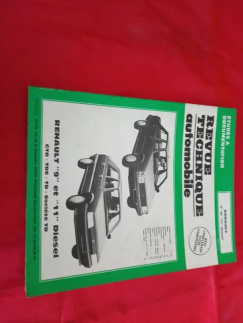 revue technique automobile