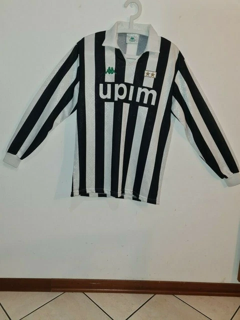 Maillot Juventus Vintage – Roberto Baggio #10 – UPIM L Kappa 1991-1992 – Domicile