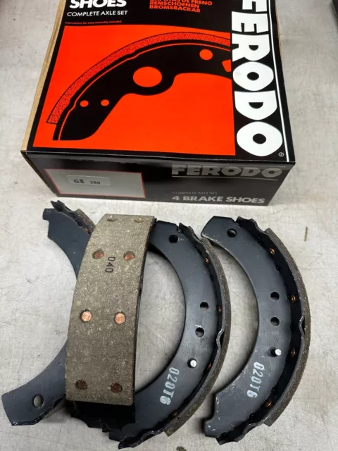 ford cortina mk1 1200  new front brake shoes parts project