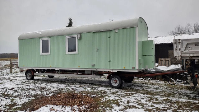 Tiny House Wohnwagen 8m
