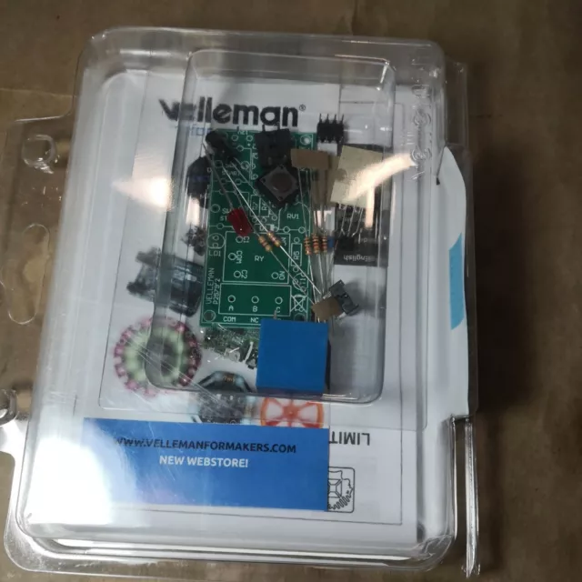 Velleman Kit K2579 Elektronischer Universal Start Stop Timer Neu in Packung für Hersteller 2