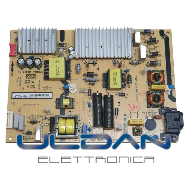 THOMSON 50UB6406 CARTE ALIMENTATION 40-LE9111-PWB1CG 08