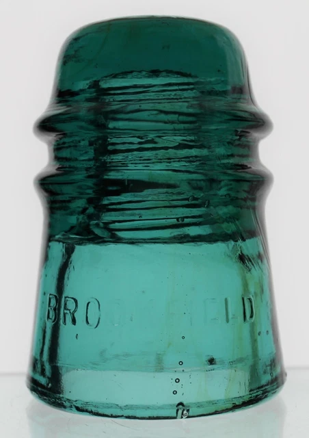Aqua Cd 121 Brookfield Glass Insulator