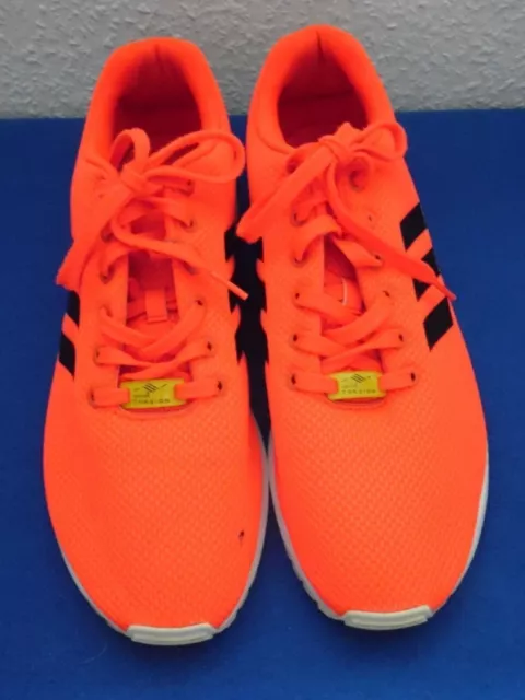 Adidas ZX Flux Torsion Neon Orange M22509 Gr. 46 guter Zustand