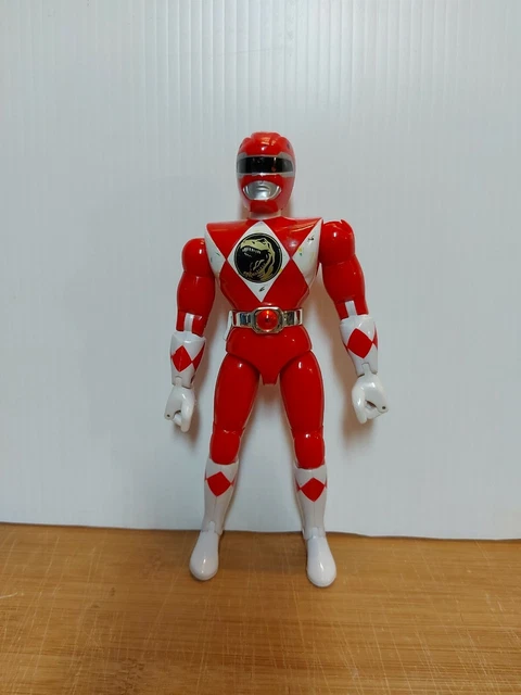 MIGHTY MORPHIN' POWER Rangers - Red Ranger Ultimates! 7 Scale Action