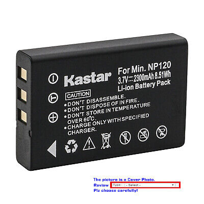 Kastar Replacement Battery for RICOH DB-43 & RICOH Caplio G3 model S Caplio G3S