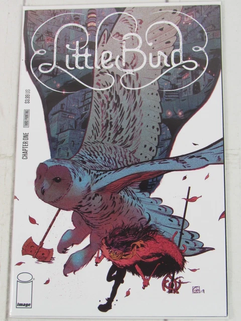 Little Bird #1-3rd Printing May 2019 Image Comics