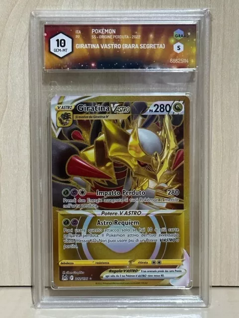 Giratina V Astro Hyper - Origine Perduta 201/196 - Vinted