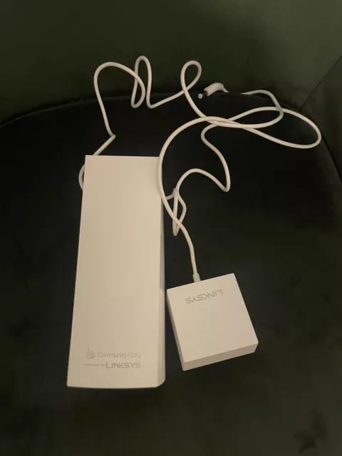 Linksys Velop AX4200 (SPNMX42CF-UK )Tri-Band Mesh WiFi 6 System, Community fibre