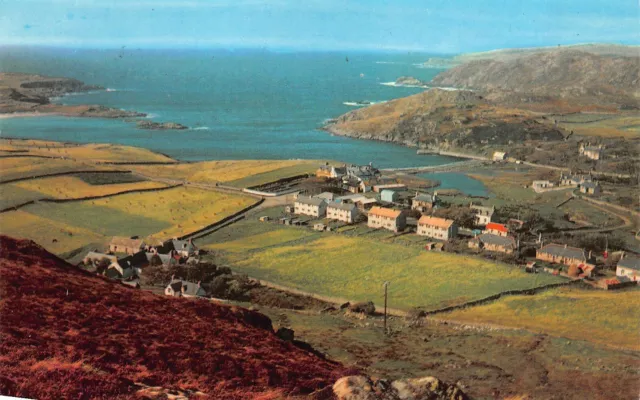 Sutherland Scourie Village And Bay Postcard