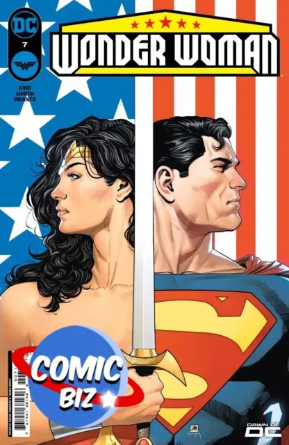Wonder Woman #7 (2024) 1St Printing Sampere Main Cover Dc Comics