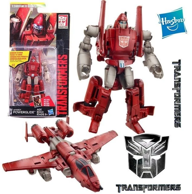TRANSFORMERS GENERATIONS COMBINER Wars Legends Class Powerglide 3