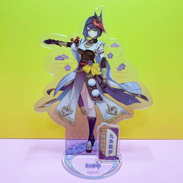 Genshin Acrylic Stand Official miHoYo Lightning Castle Series KUJO SALA