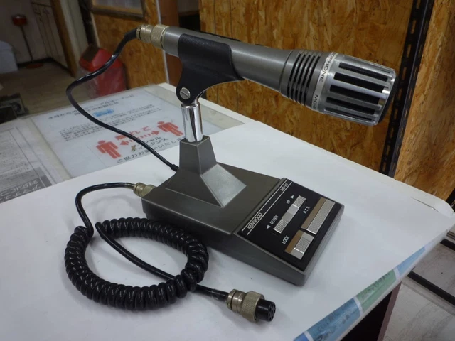KENWOOD MC-60 Dynamic Desktop Microphone Ham CB Radio Japan USED