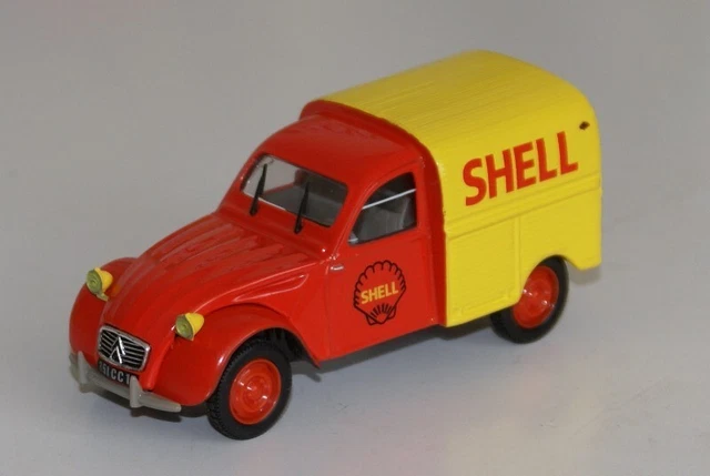 2CV AZU 1963 Shell Norev 1/43 – Etoile Auto49