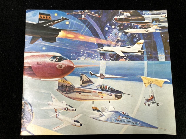 1978 Nasa Hugh L. Dryden Flight Research Center Illustrated Booklet