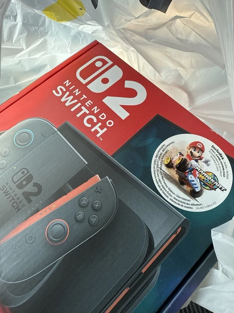 NINTENDO SWITCH 2 Mario Kart World Bundle $998.49 - PicClick CA