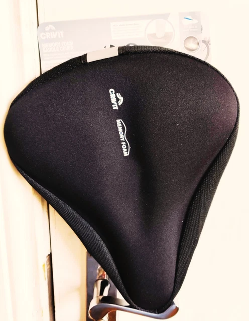 COPRISELLA BICI MORBIDO con memory foam Crivit EUR 8,51 PicClick IT