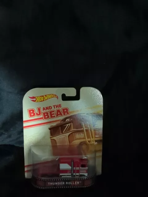 Hot Wheels BJ And The Bear Thunder Roller RETRO