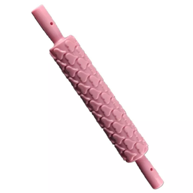 Sugarcraft Cake Decoration Tool Rolling Pin Fondant Decorating Printing