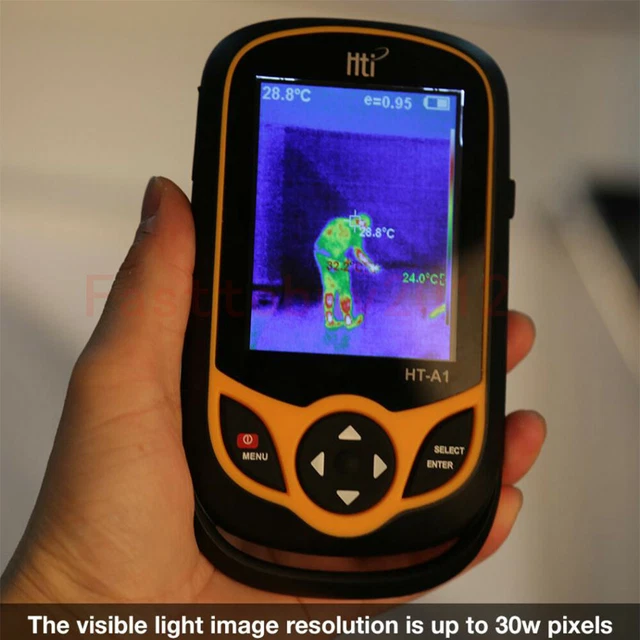 Hti Ht A1 Thermal Imaging Camera ZU VERKAUFEN! - PicClick DE