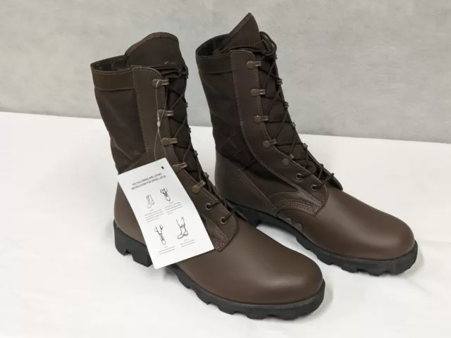 British Army - Military - MOD - Wellco Jungle Combat Boots - Brown UK 10