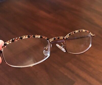 JC Jimmy Crystal New York GL180 **Swarovski** Reading Glasses +1.5