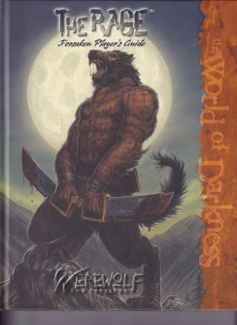 The Rage - Werewolf the Forsaken - World of Darkness