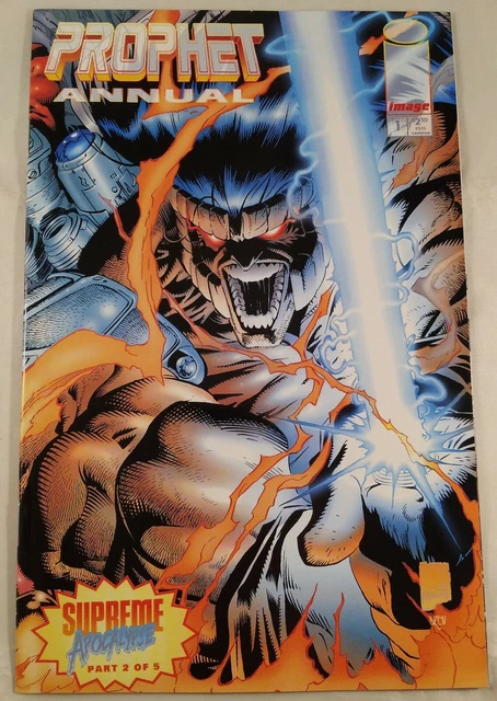 Prophet Annual #1 : September 1995 : Image Comics