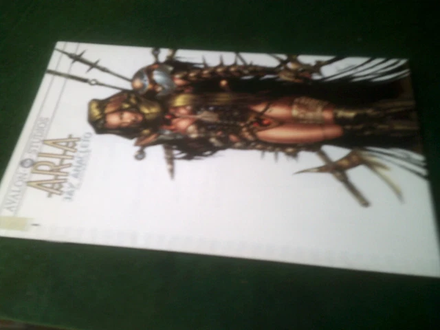 Avalon Studios Aria Jay Anacleto Sketchbook