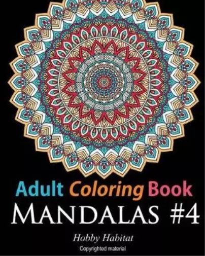 Hobby Habitat Colorin Adult Coloring Book: Mand (Tapa blanda) (Importación USA)