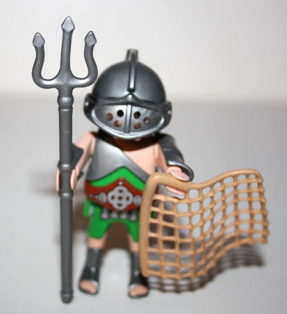 Playmobil - 6490 - 3 Légionnaires Romains - Emballage Plastique, pas de boîte en carton