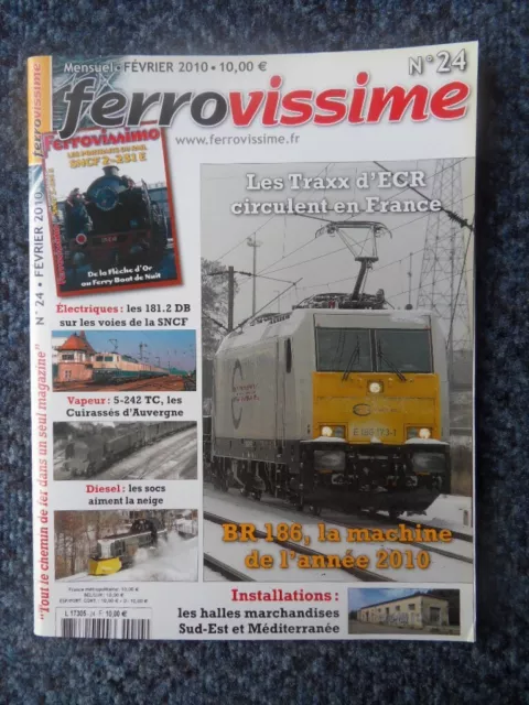 FERROVISSIME N°24-février 2010